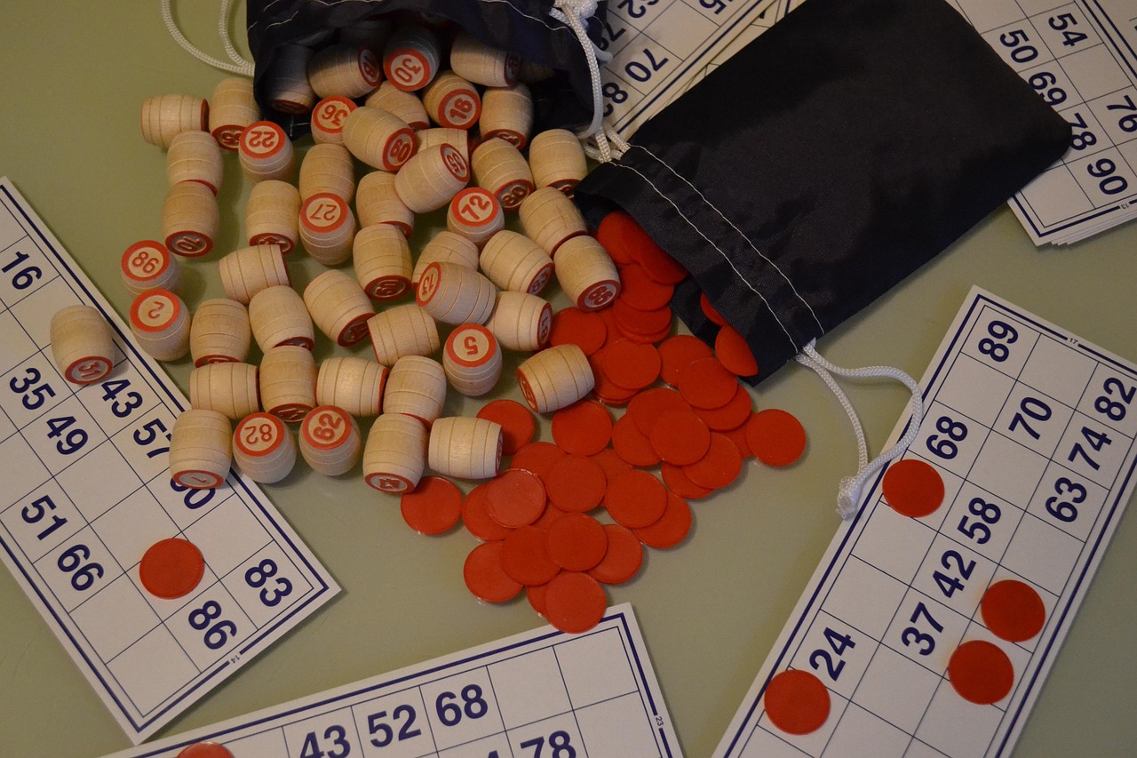 A family playing a board game together at a table